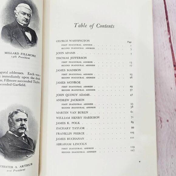 Inaugural Addresses of the Presidents of the United States Washington to Kennedy - Picture 5 of 8